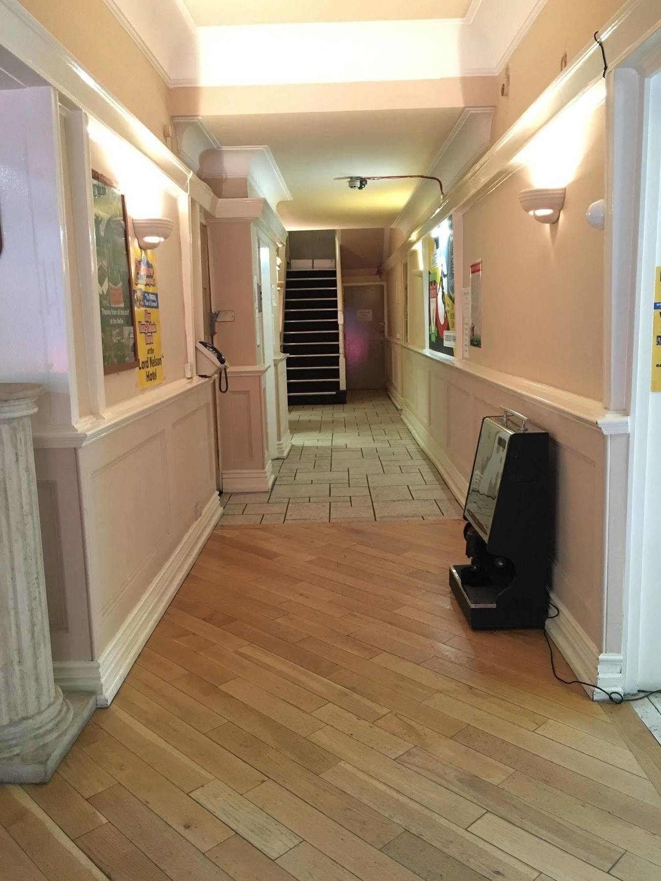 Appartement Lord Nelson à Liverpool Extérieur photo