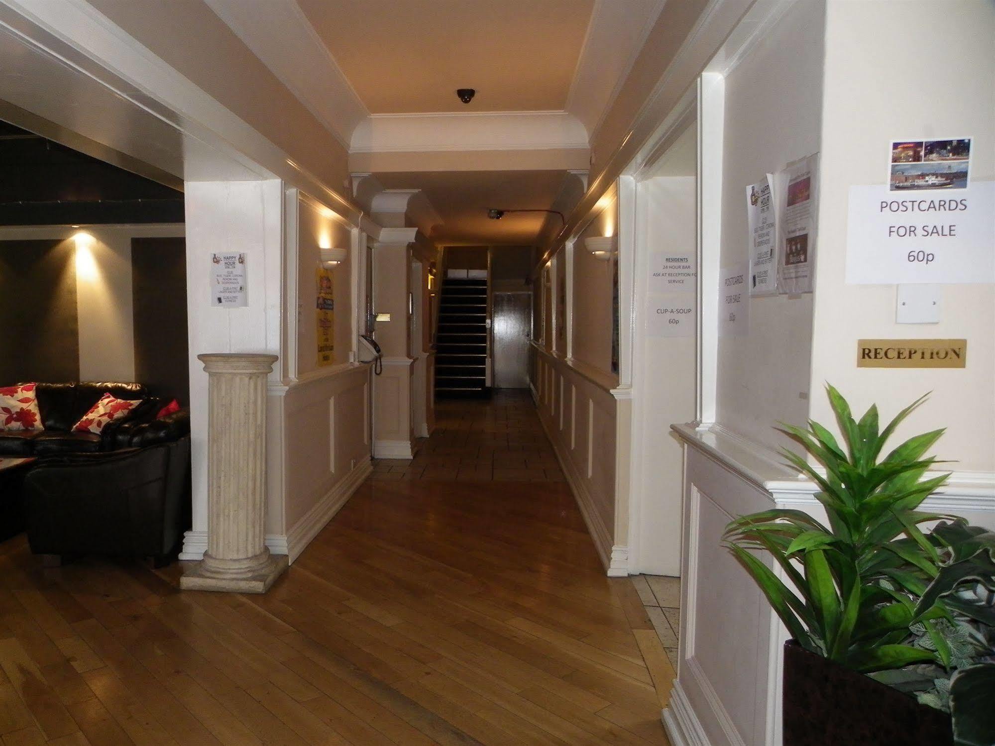 Appartement Lord Nelson à Liverpool Extérieur photo