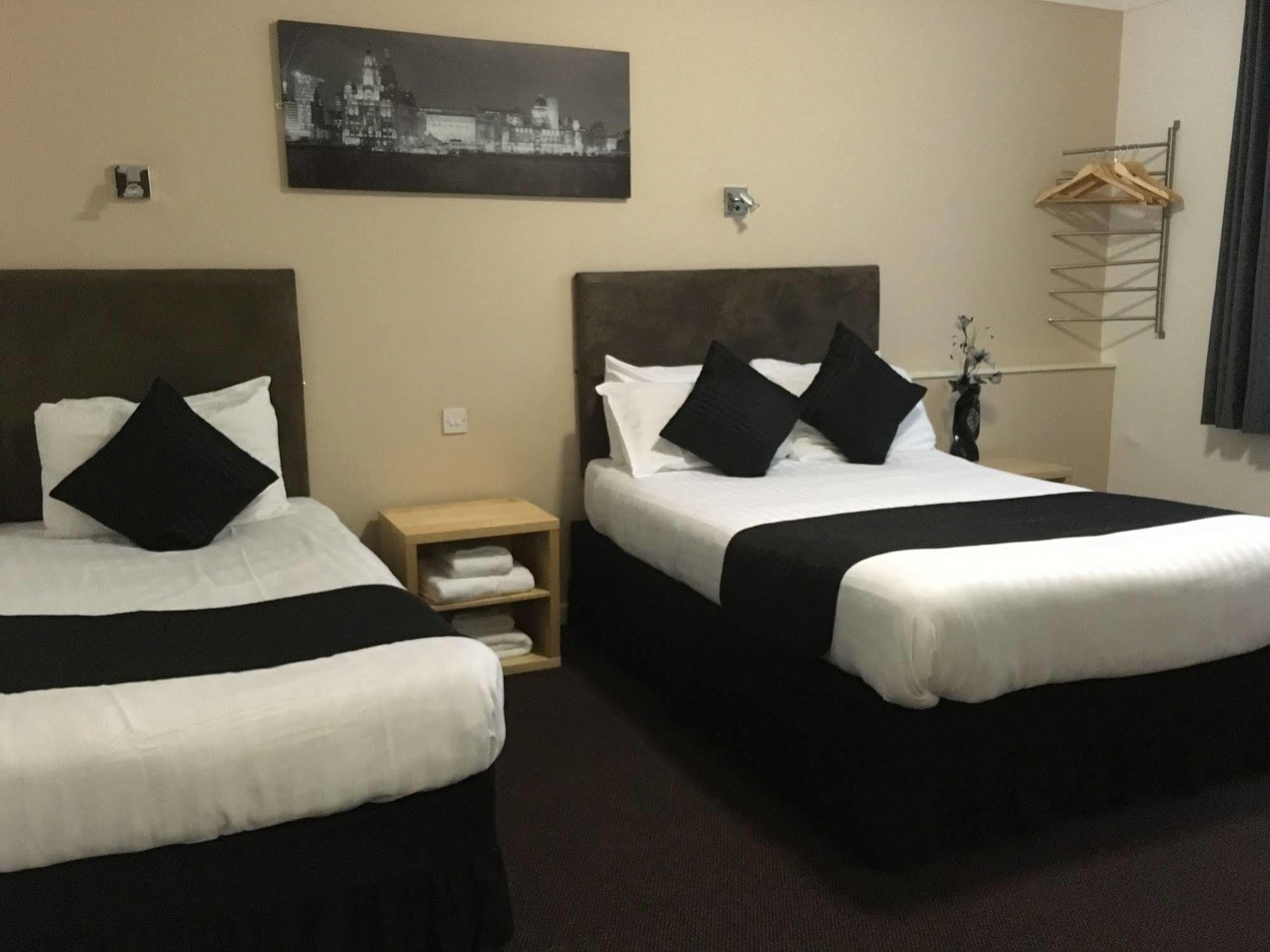 Appartement Lord Nelson à Liverpool Extérieur photo